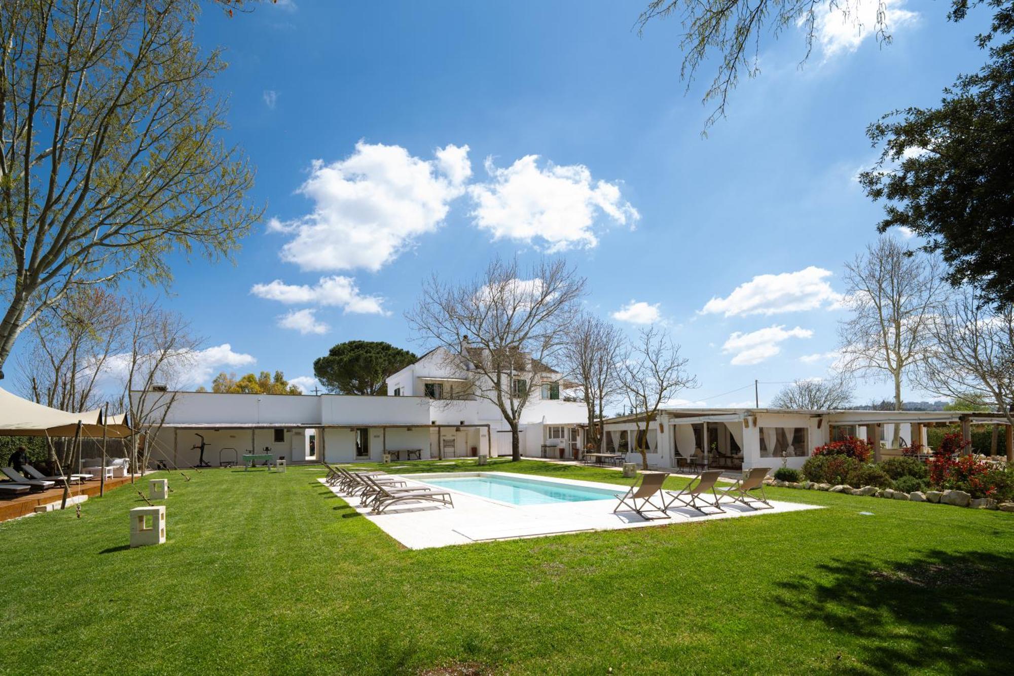 Masseria San Michele Martina Franca Eksteriør billede