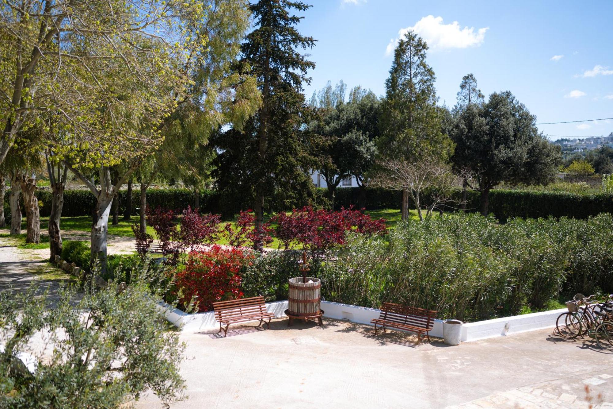 Masseria San Michele Martina Franca Eksteriør billede