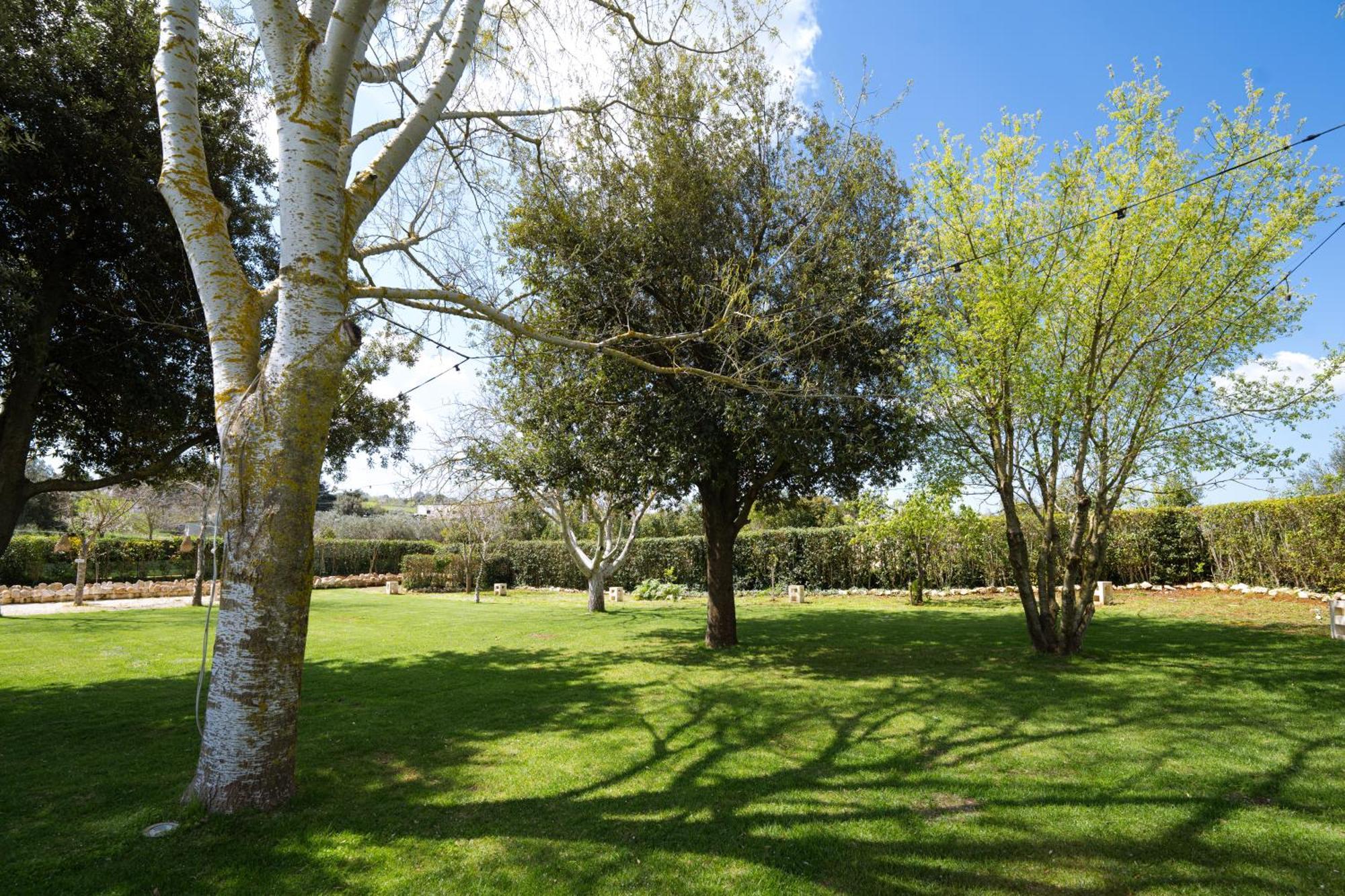 Masseria San Michele Martina Franca Eksteriør billede