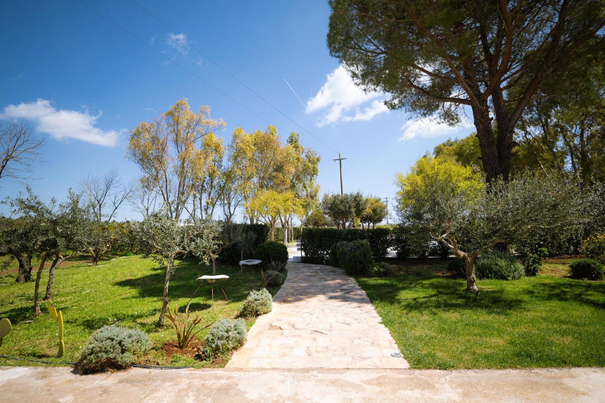 Masseria San Michele Martina Franca Eksteriør billede