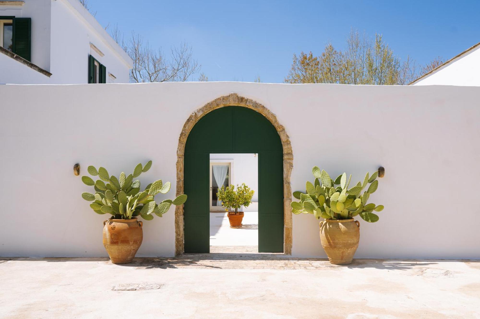 Masseria San Michele Martina Franca Eksteriør billede