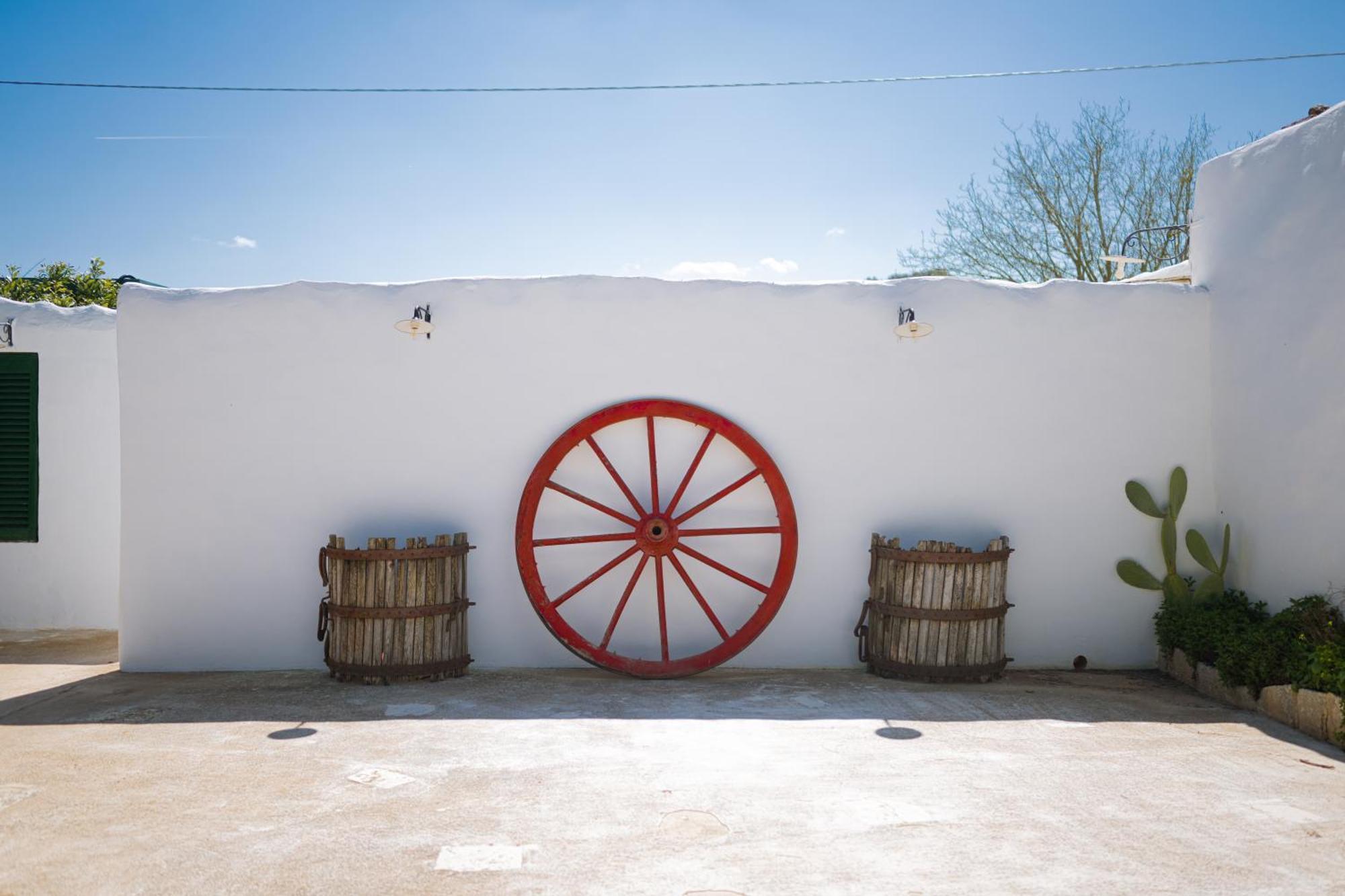 Masseria San Michele Martina Franca Eksteriør billede