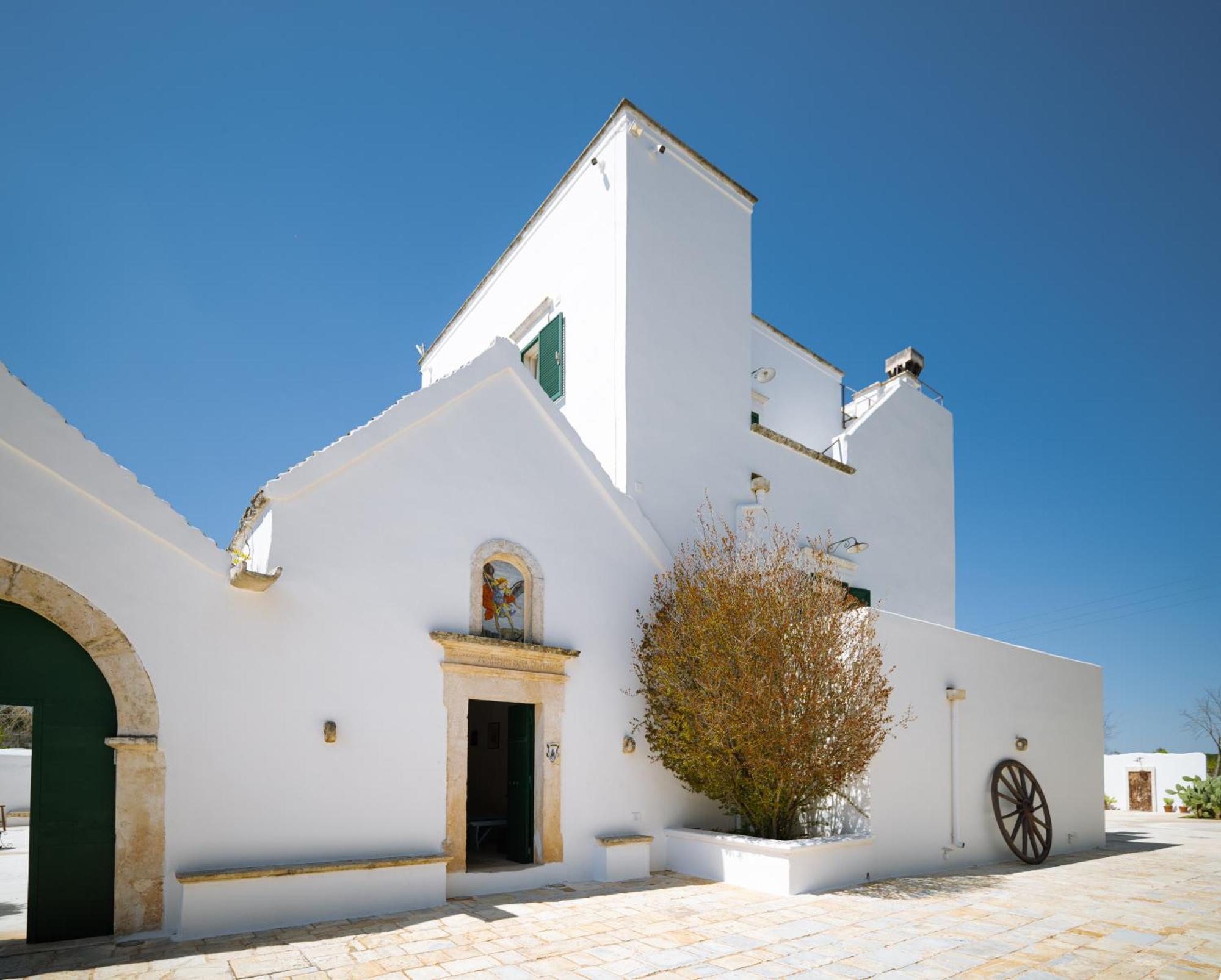 Masseria San Michele Martina Franca Eksteriør billede