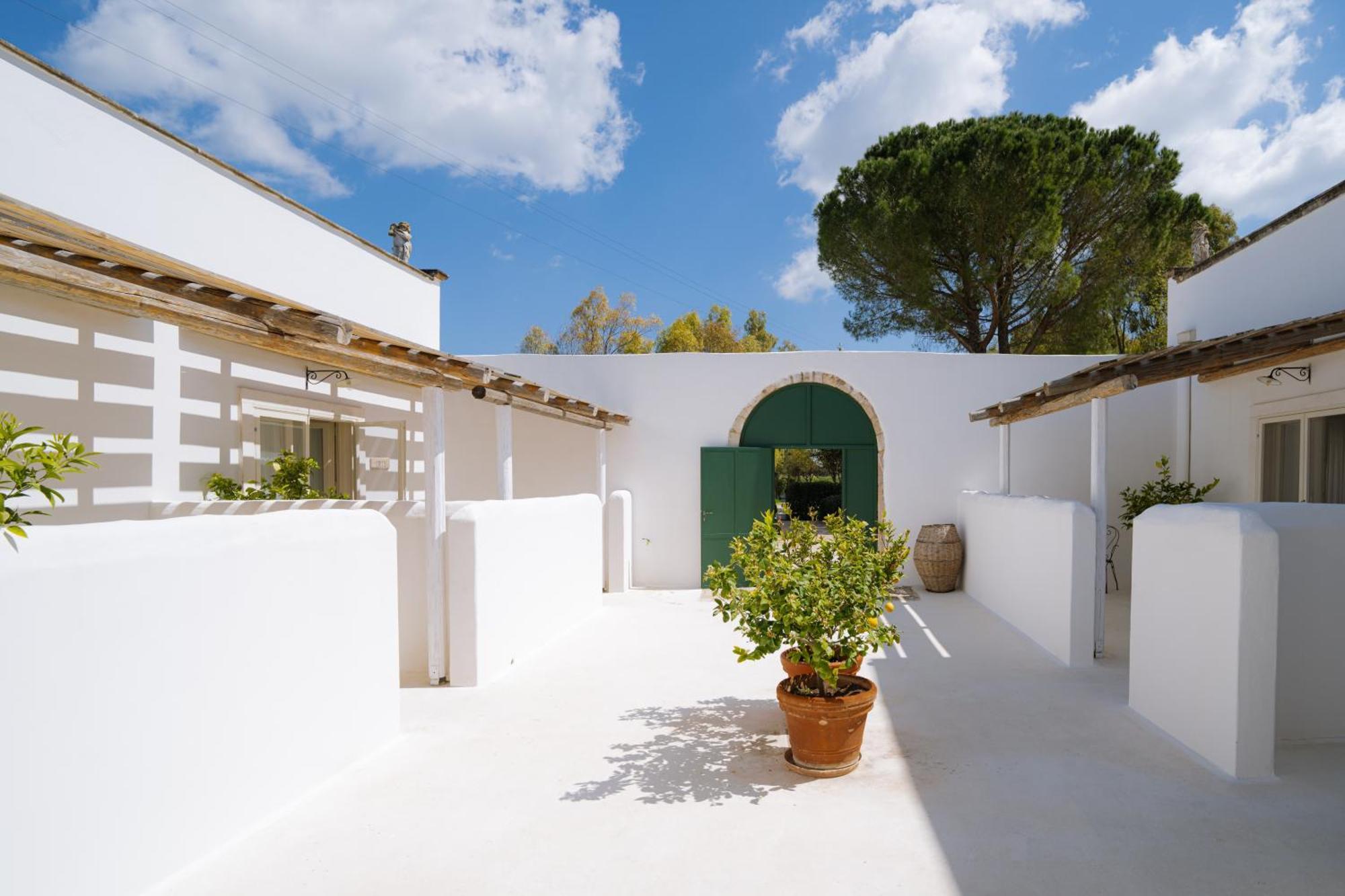 Masseria San Michele Martina Franca Eksteriør billede