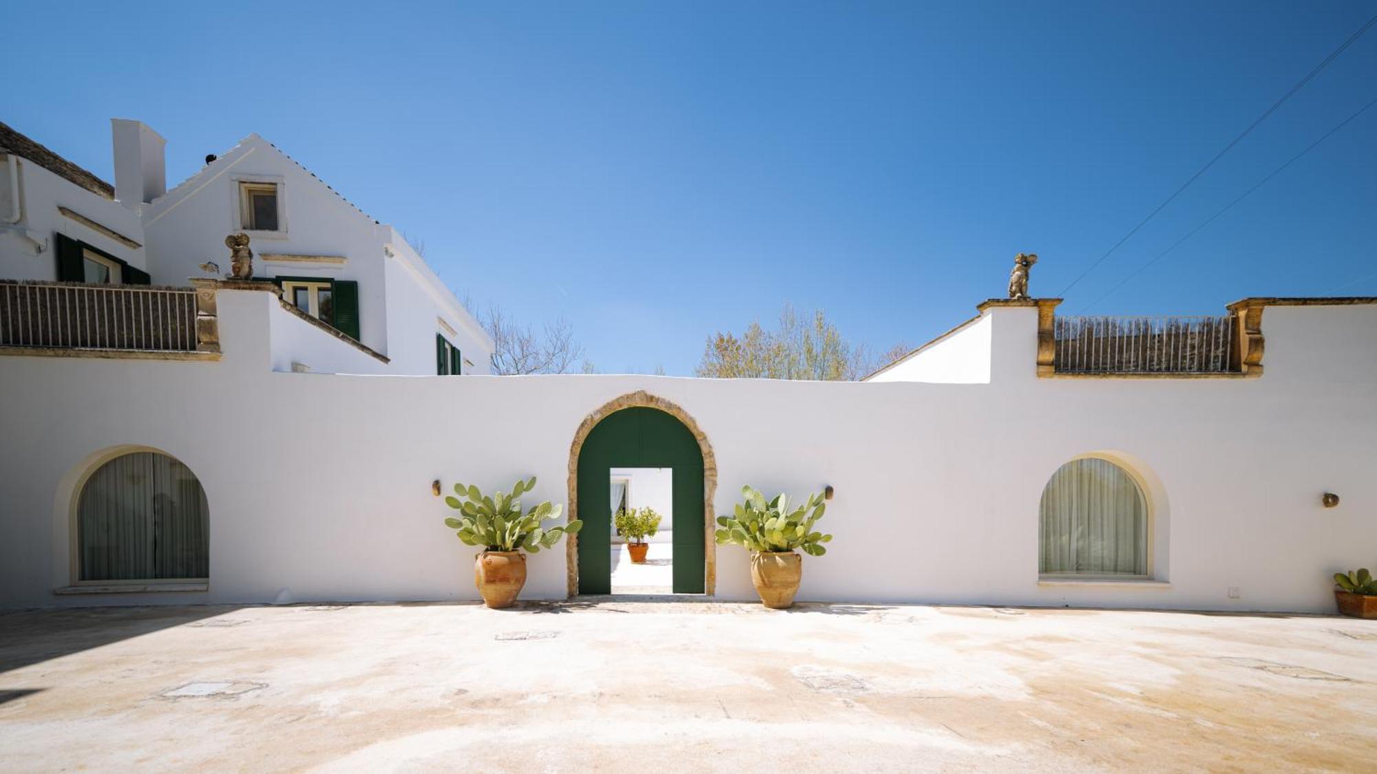Masseria San Michele Martina Franca Eksteriør billede