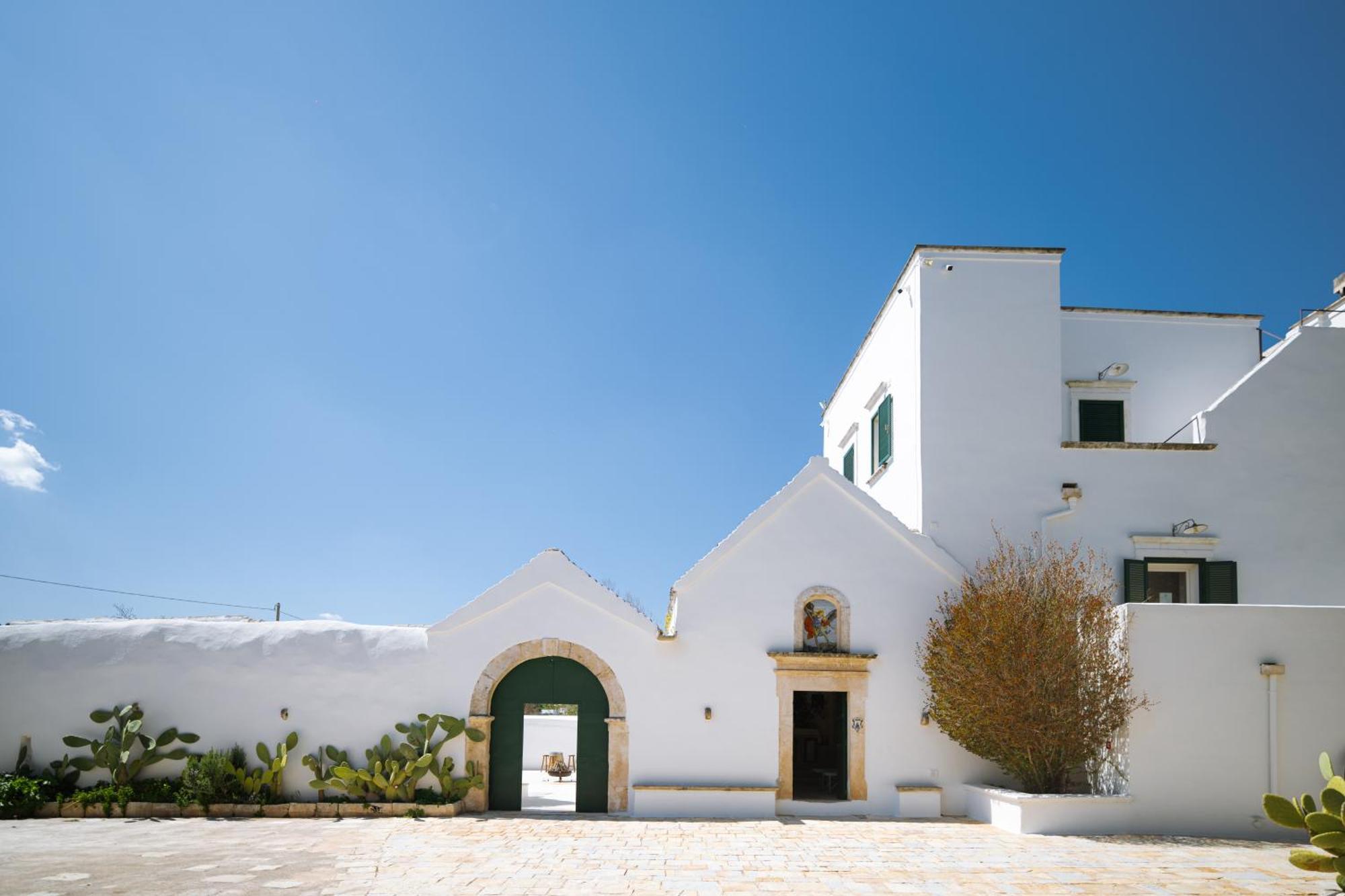 Masseria San Michele Martina Franca Eksteriør billede