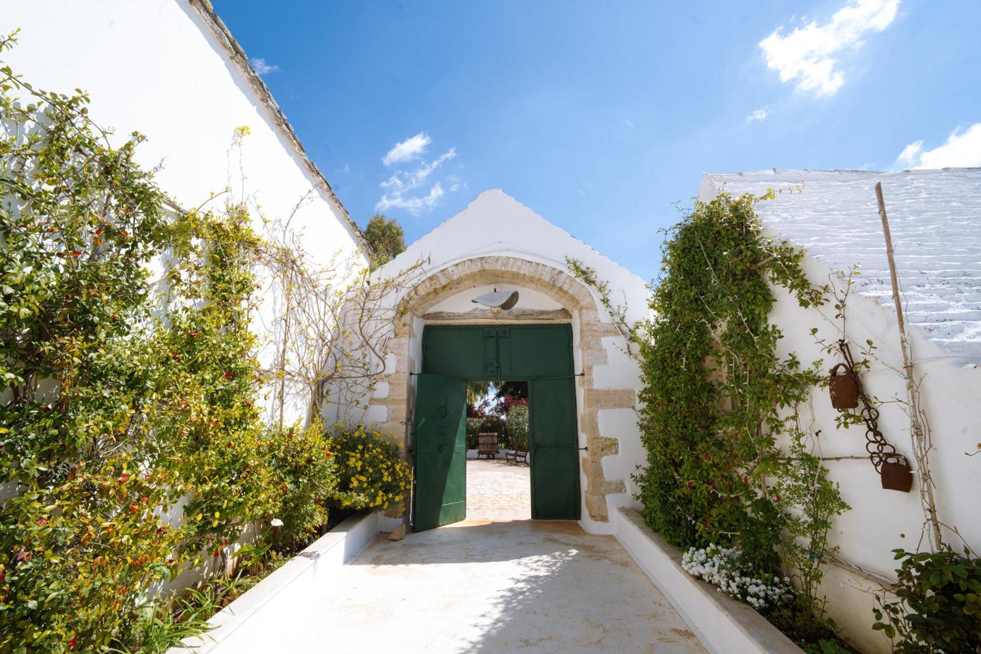 Masseria San Michele Martina Franca Eksteriør billede