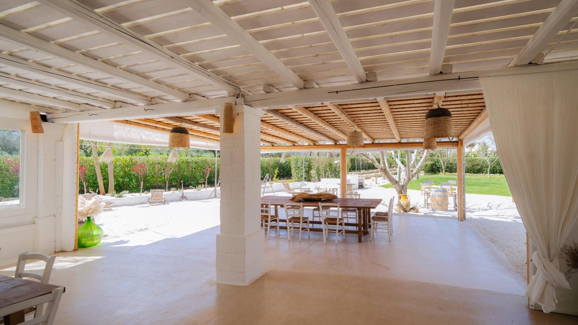 Masseria San Michele Martina Franca Eksteriør billede