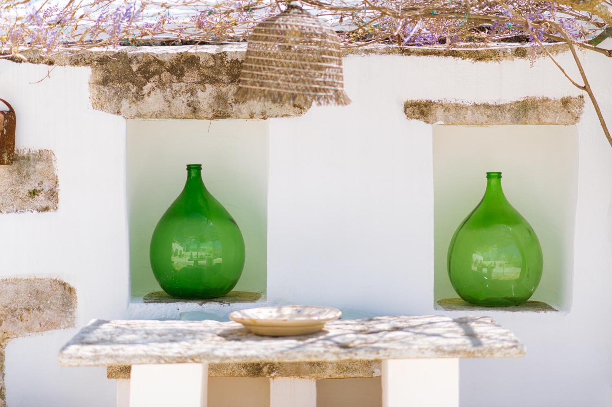 Masseria San Michele Martina Franca Eksteriør billede