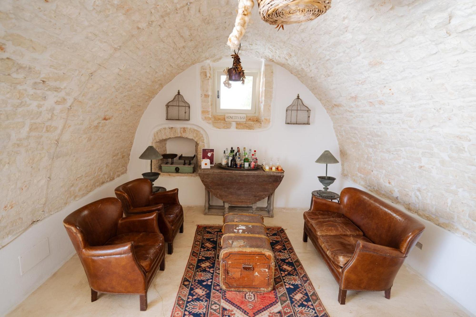 Masseria San Michele Martina Franca Eksteriør billede