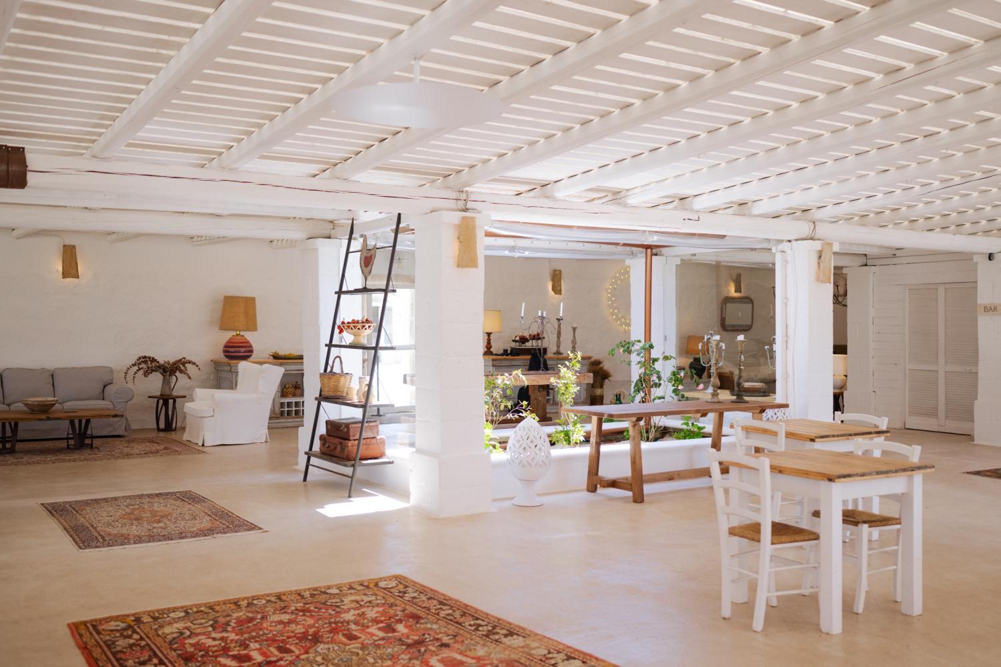 Masseria San Michele Martina Franca Eksteriør billede