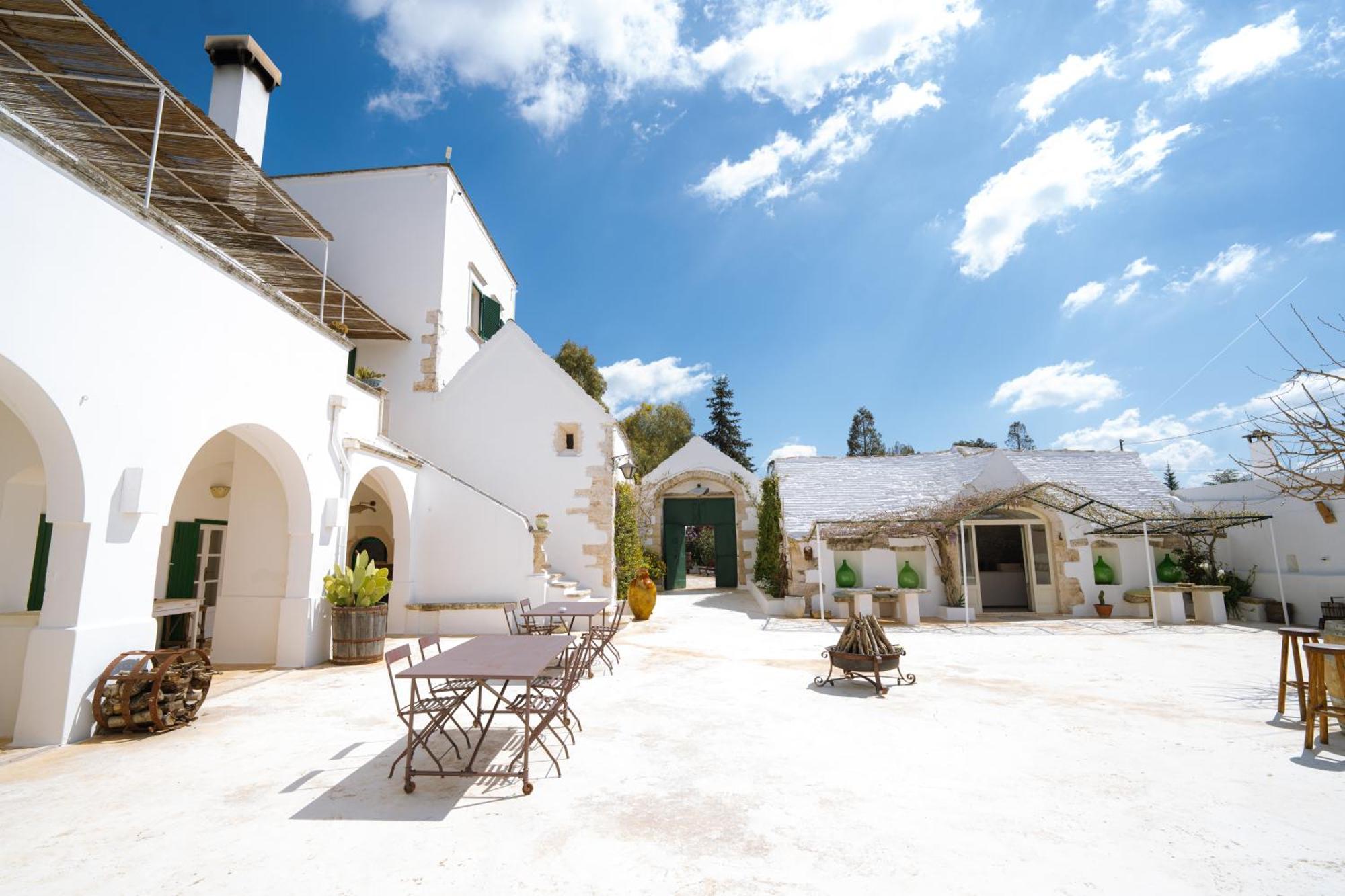 Masseria San Michele Martina Franca Eksteriør billede