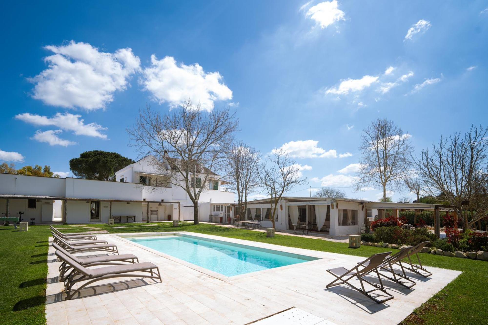 Masseria San Michele Martina Franca Eksteriør billede