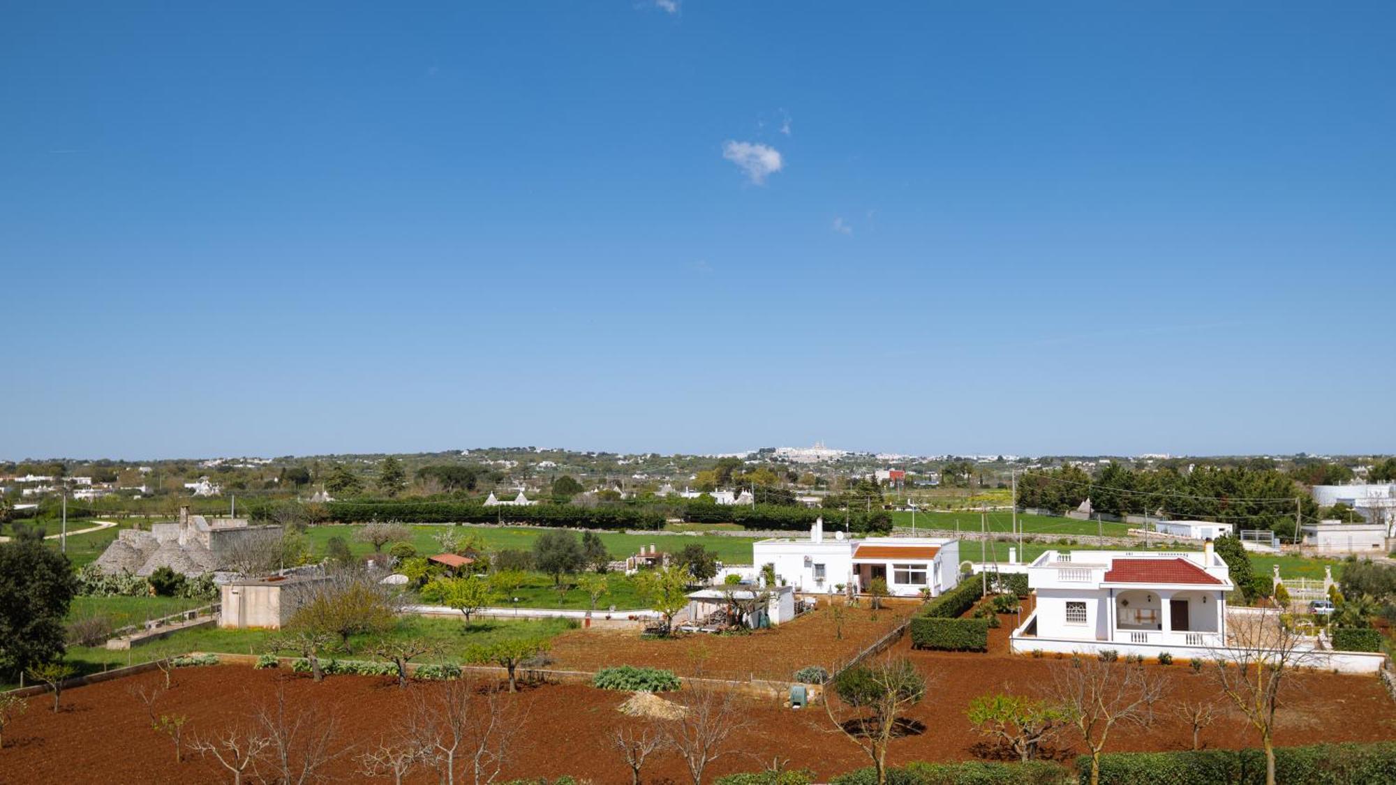 Masseria San Michele Martina Franca Eksteriør billede